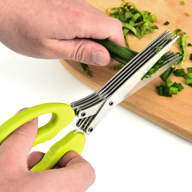 Kitchen Appliances On Sale - Muti-Layers Kitchen Scissors Stainless Steel Vegetable