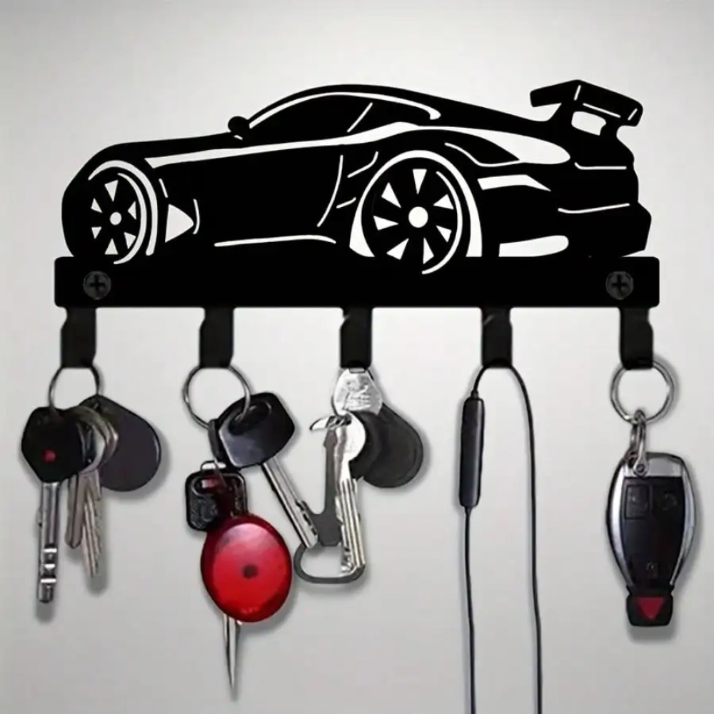 Kitchen Appliances Rack - Wall Mount Key Holder, Aerodynamic Spoiler