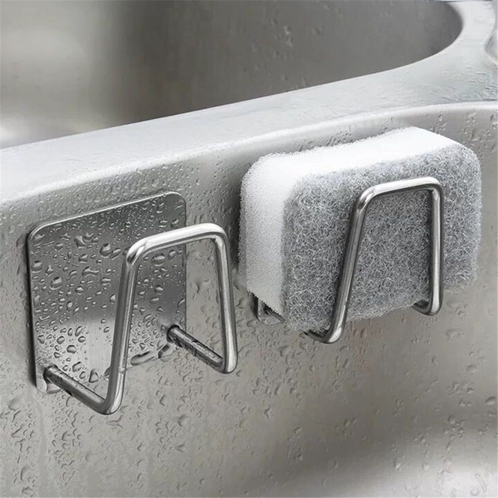 Kitchen Appliances Rack - Kitchen Adhesive Strong Wall Hanger Hook