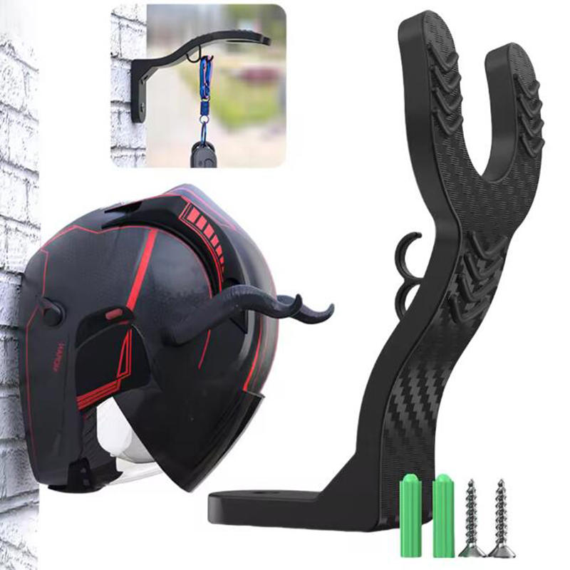 Kitchen Appliances Rack - Motorcycle Helmet Hook Racks Multipurpose Hook