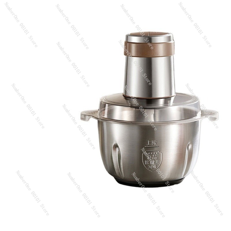 Food Processor Large - Household meat grinder,large capacity,small blender,multi-function stainless