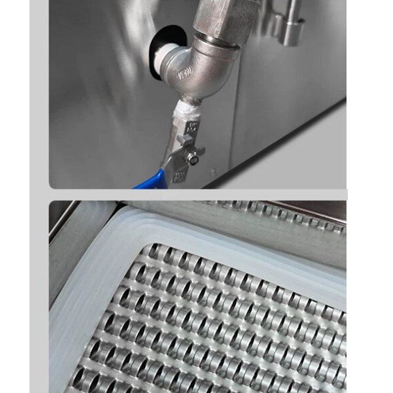 Deep Fryer Stainless - Commercial Mobile Stainless Steel Cooking Oil