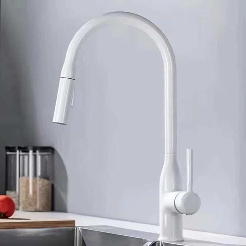 Kitchen Appliances White - GEGVE Kitchen faucets for kitchen sink
