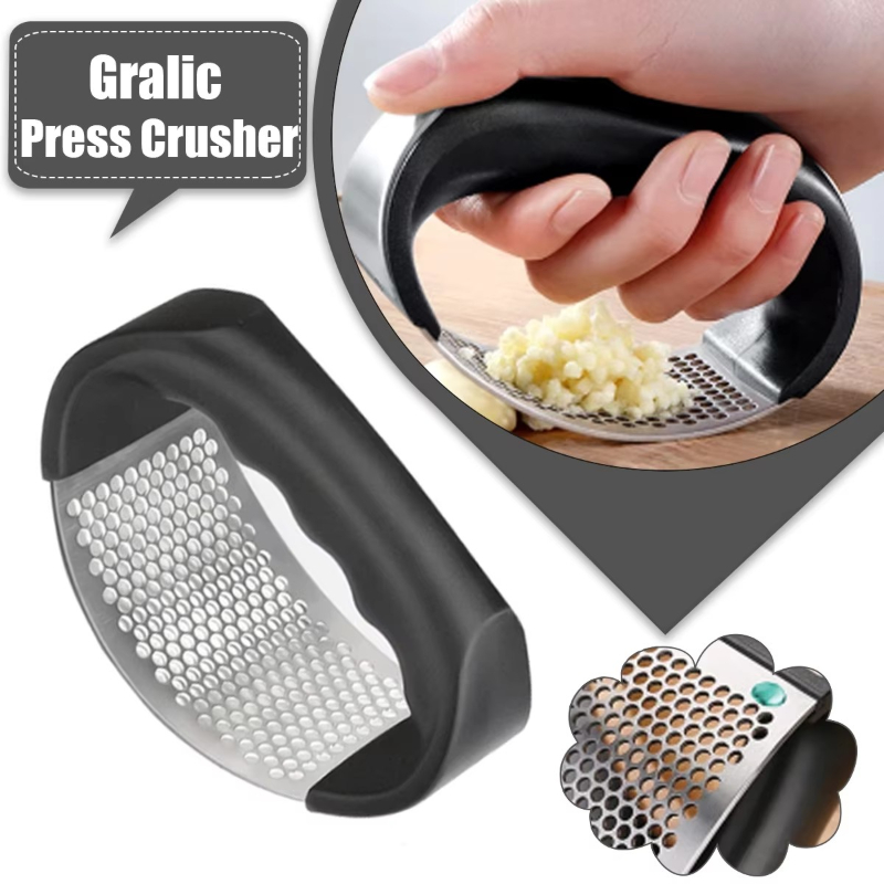 Kitchen Appliances On Sale - 1/6pcs Stainless Steel Garlic Press Crusher
