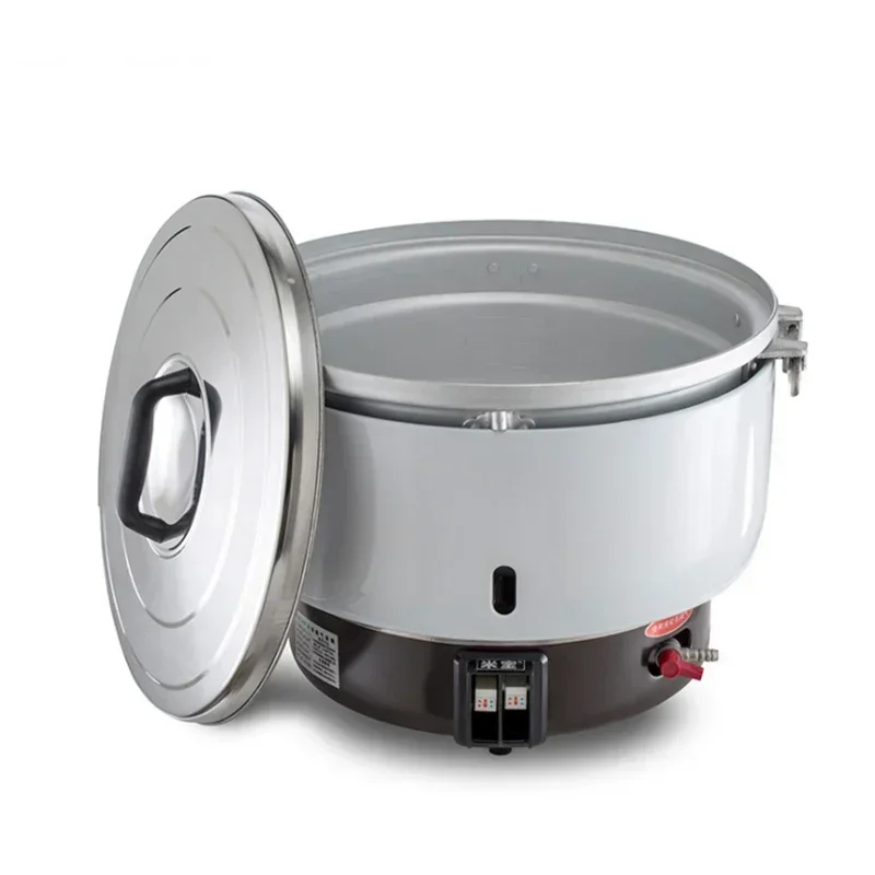 Food Processor Large - 7L Propane Rice Cooking Machine,Commercial Large