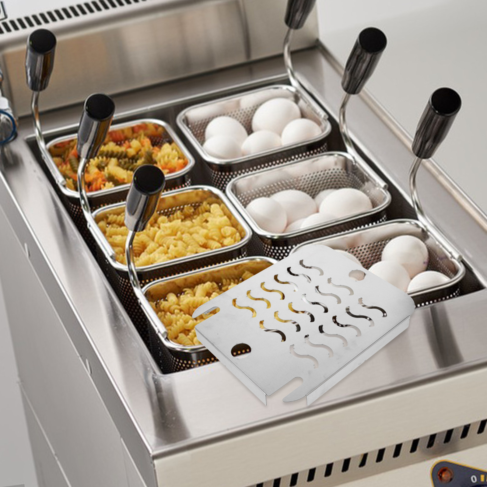 Deep Fryer Stainless - Stainless Steel Deep Fryer Food Debris
