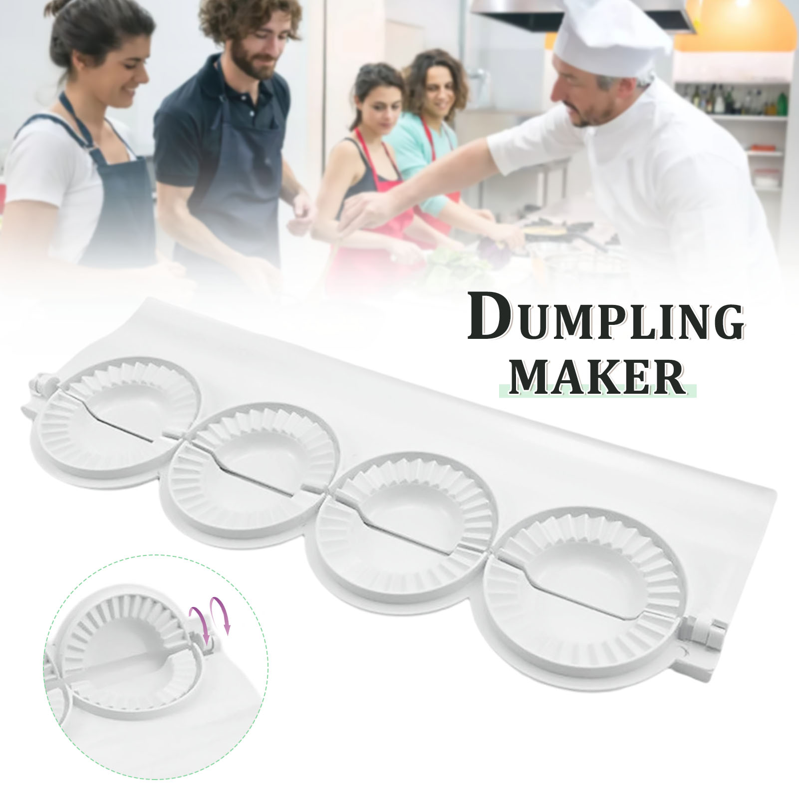 Kitchen Appliances On Sale - Large Diy Dumpling Mold Dough Press