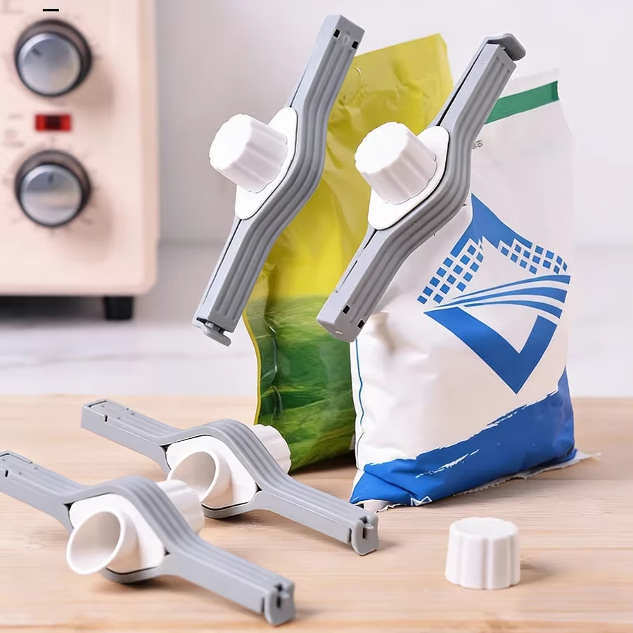 Kitchen Appliances On Sale - Kitchen Sealing Clip Spiral Lid Salt