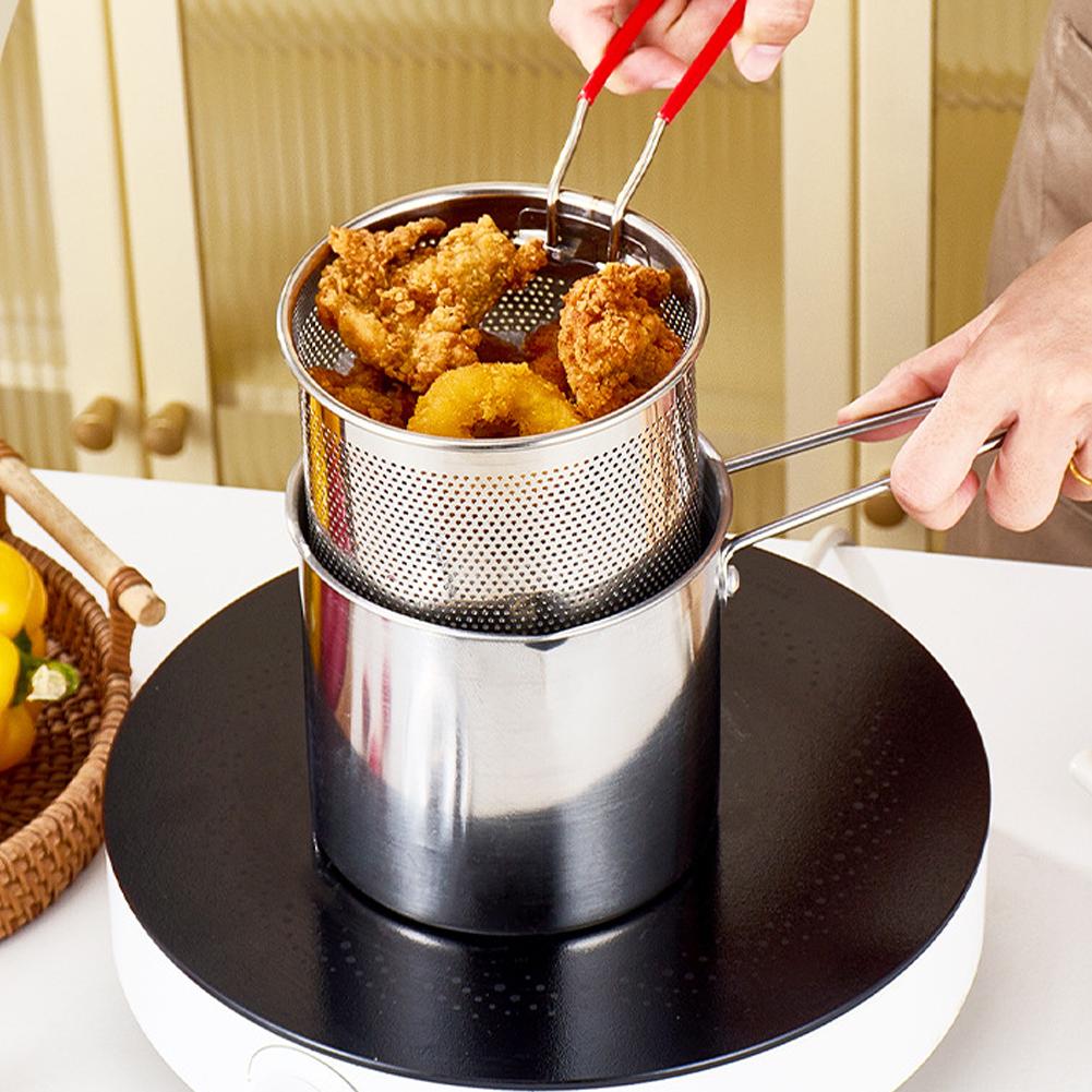 Deep Fryer Stainless - Stainless Steel Deep Fryer Pot With