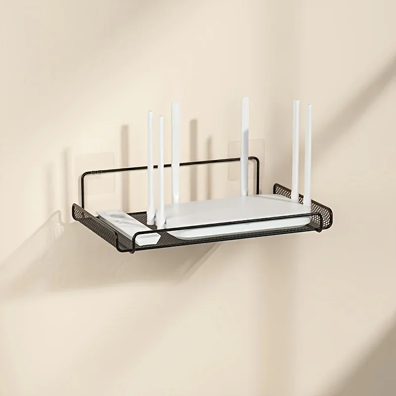 Kitchen Appliances Rack - Stainless Steel Router Shelf No Drill