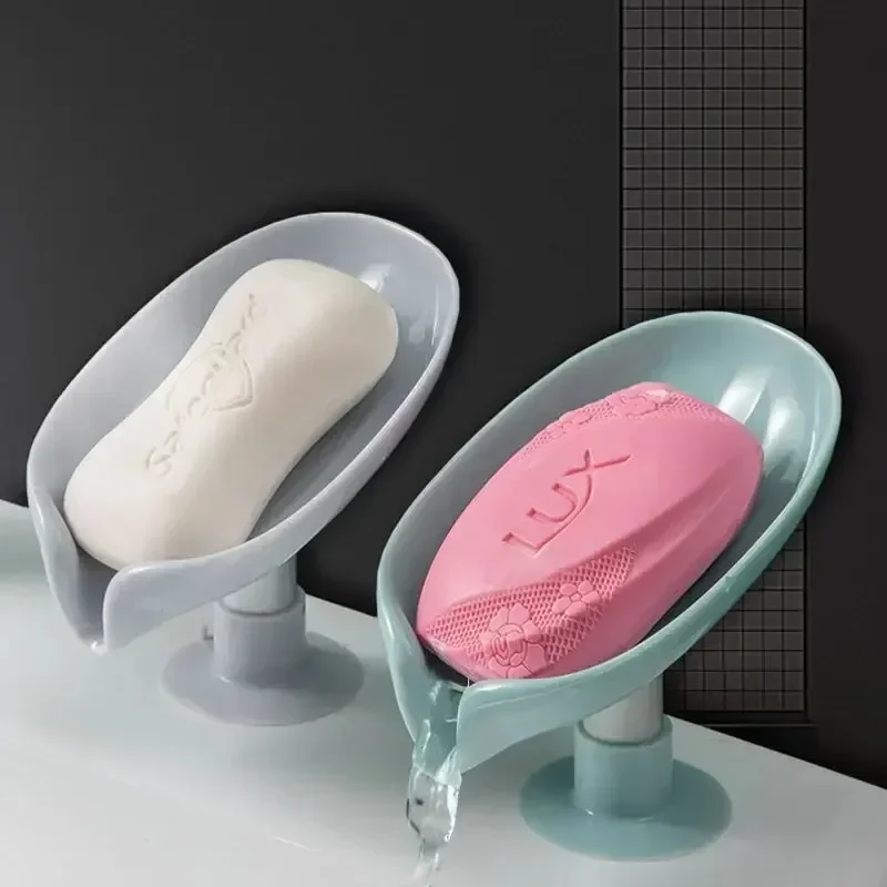 Drain Soap Holder Leaf Shape S - огляд і ціна Kitchen Appliances Rack
