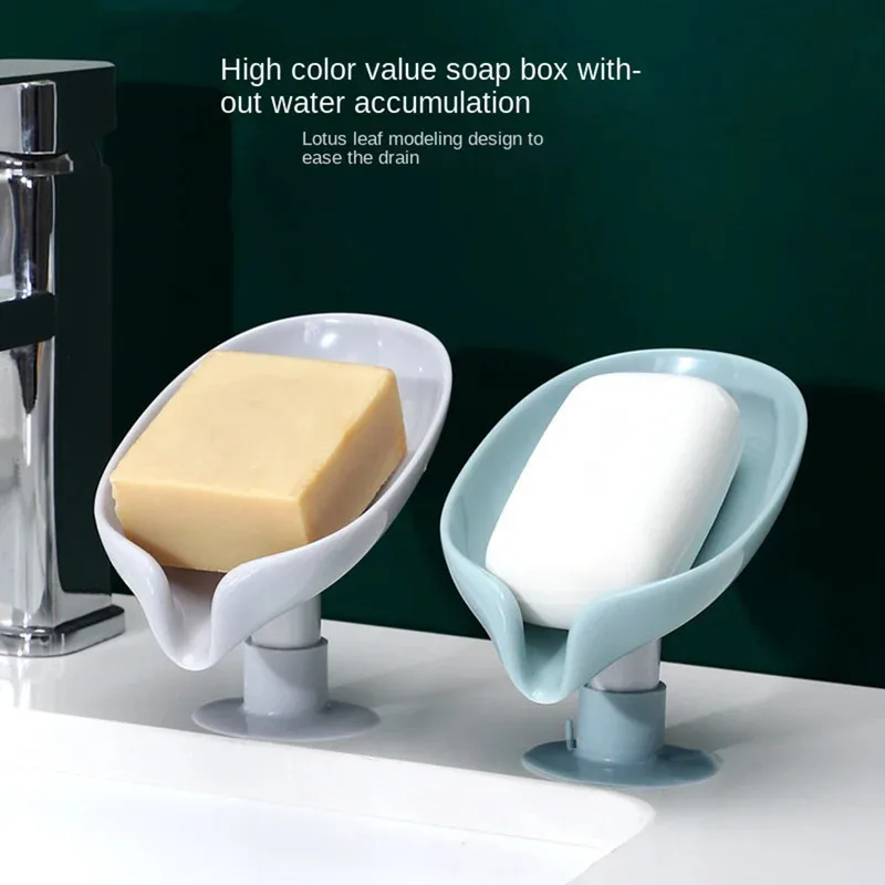 Drain Soap Holder Leaf Shape S - огляд і ціна Kitchen Appliances Rack