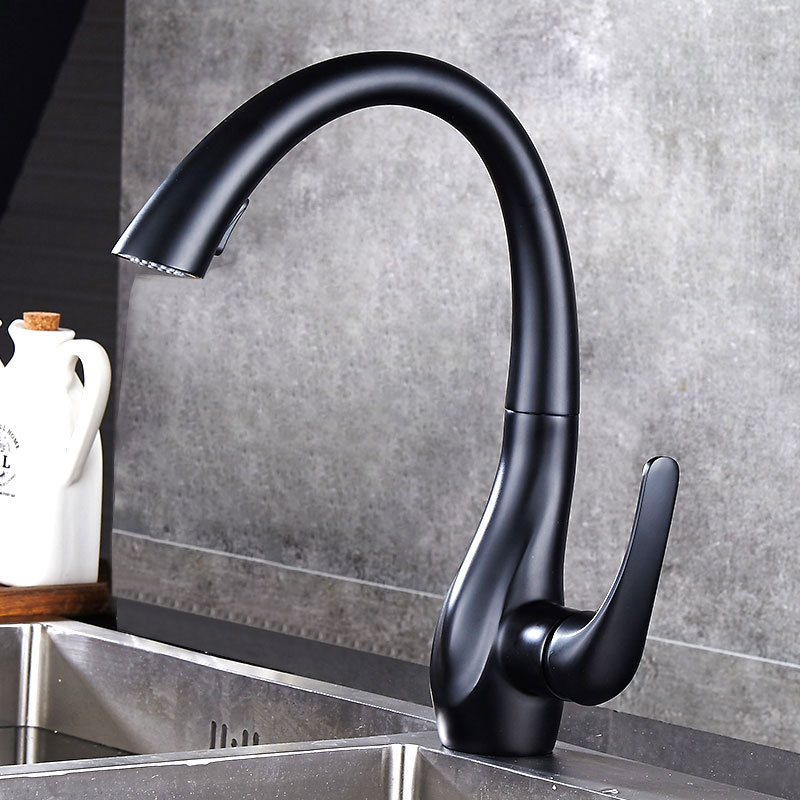 BAKALA Single Handle Pull out  - огляд і ціна Kitchen Appliances White