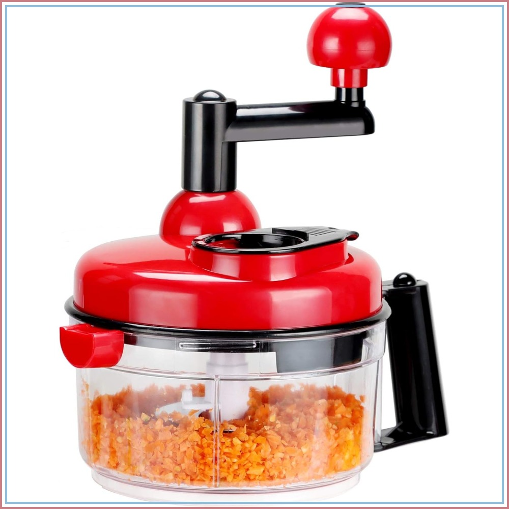 Hand Crank Food Chopper - Manu - огляд і ціна Food Processor Large