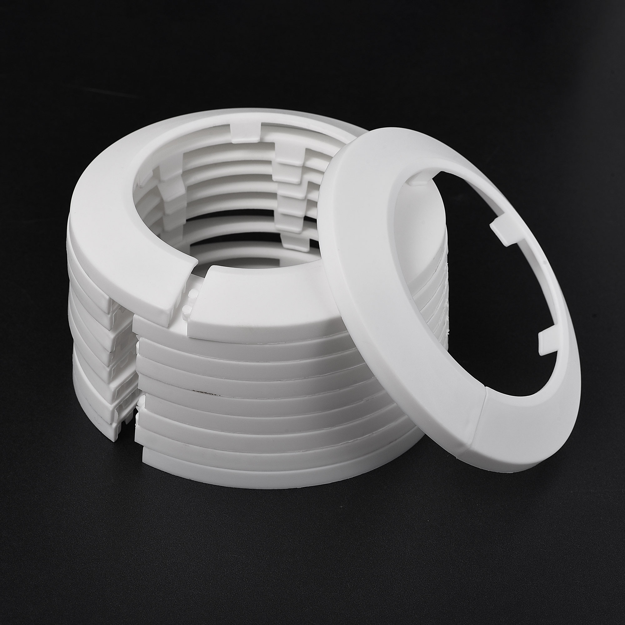 2/4/10pcs 12mm-114mm Pipe Cove - огляд і ціна Kitchen Appliances White