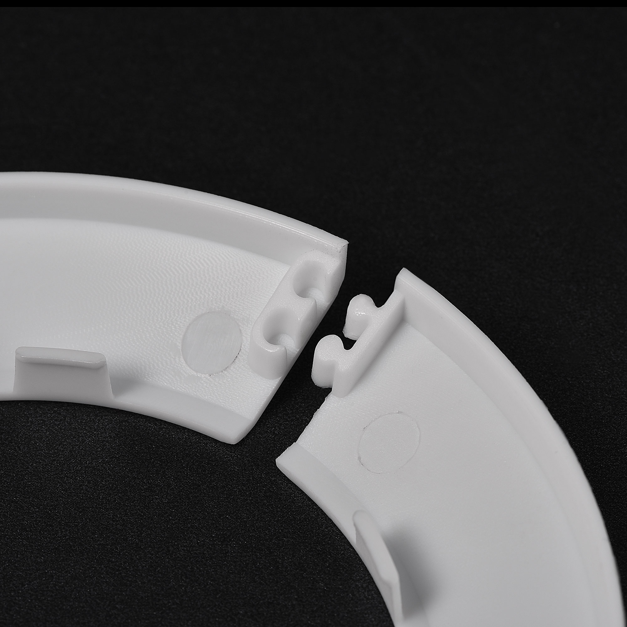 2/4/10pcs 12mm-114mm Pipe Cove - огляд і ціна Kitchen Appliances White