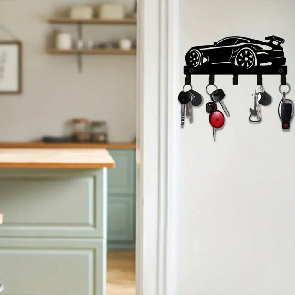 Wall Mount Key Holder, Aerodyn - огляд і ціна Kitchen Appliances Rack