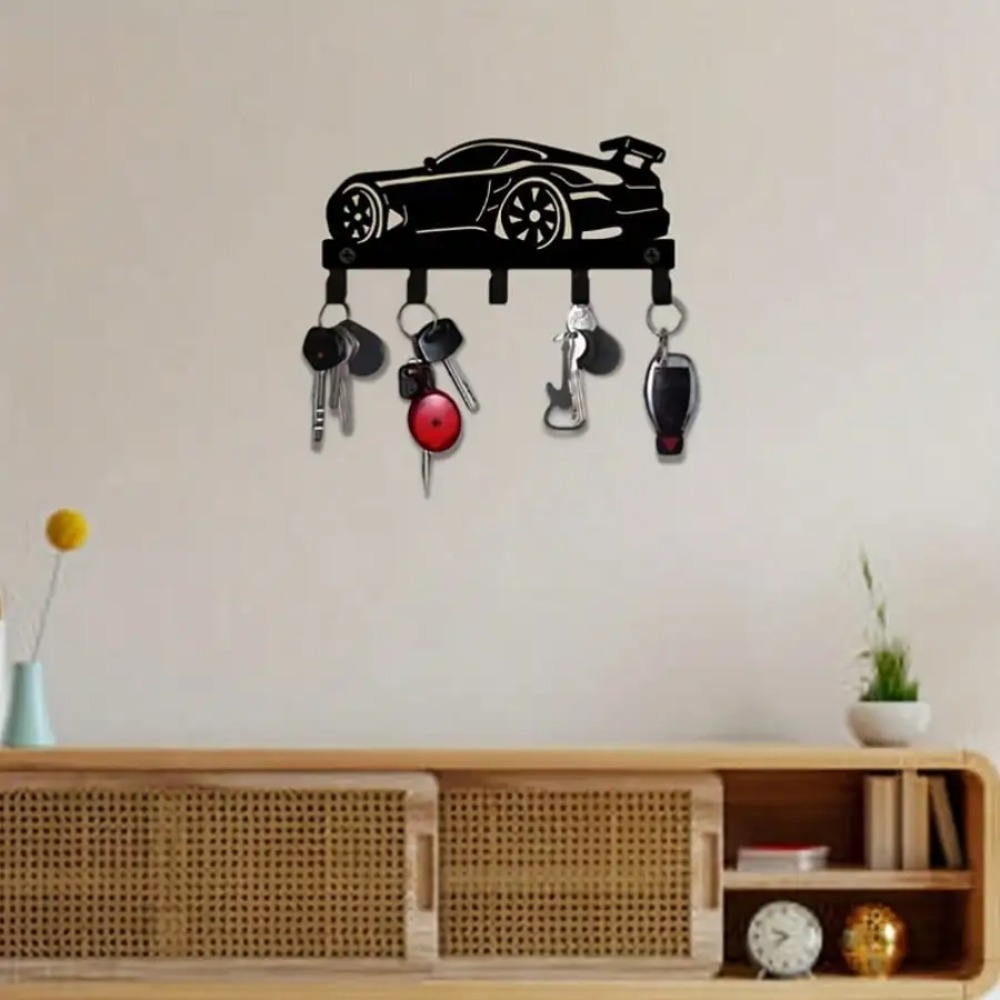 Wall Mount Key Holder, Aerodyn - огляд і ціна Kitchen Appliances Rack