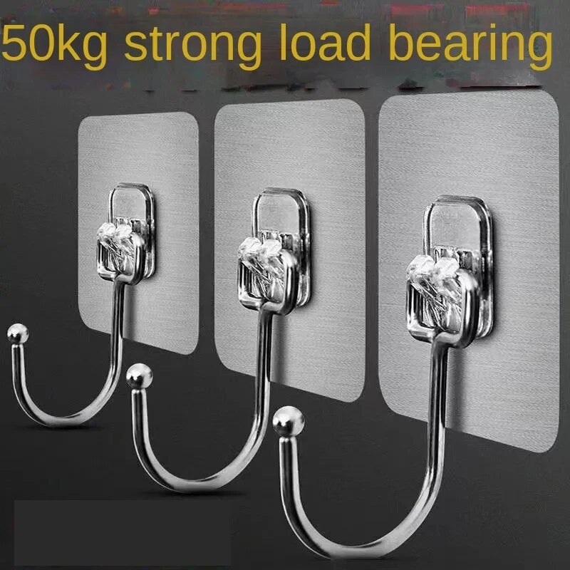 Big Size Hook Self-Adhesive PV - огляд і ціна Kitchen Appliances Rack