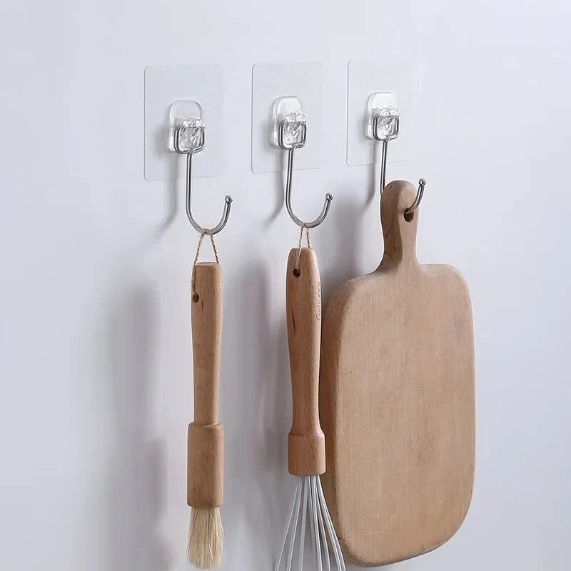 Big Size Hook Self-Adhesive PV - огляд і ціна Kitchen Appliances Rack