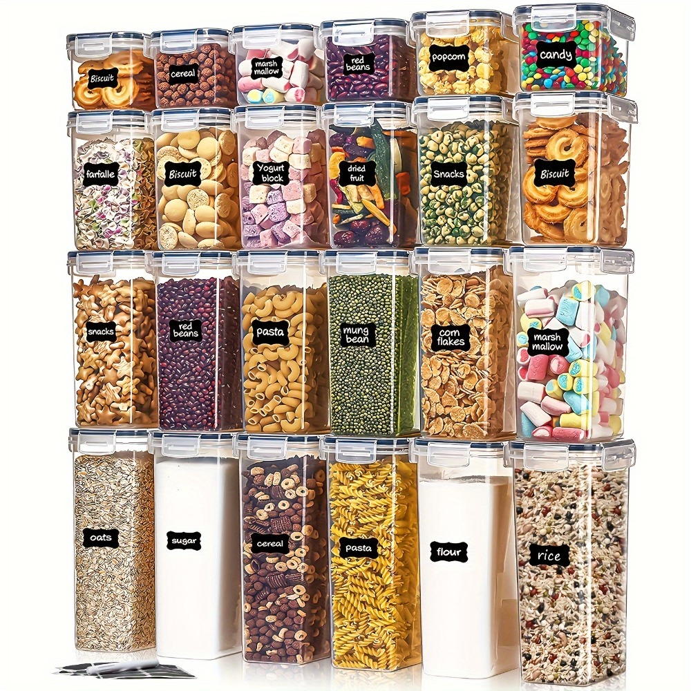 24Pcs Food Storage Containers  - огляд і ціна Kitchen Appliances On Sale