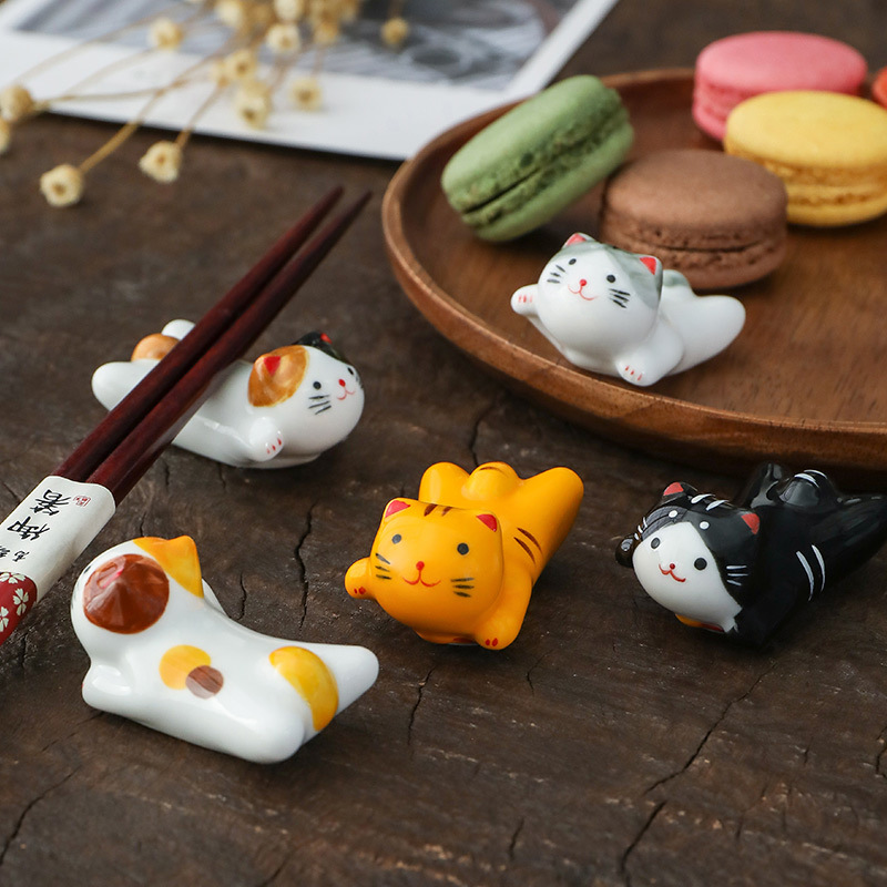 Flying Cat Ceramic Chopstick R - огляд і ціна Kitchen Appliances Rack