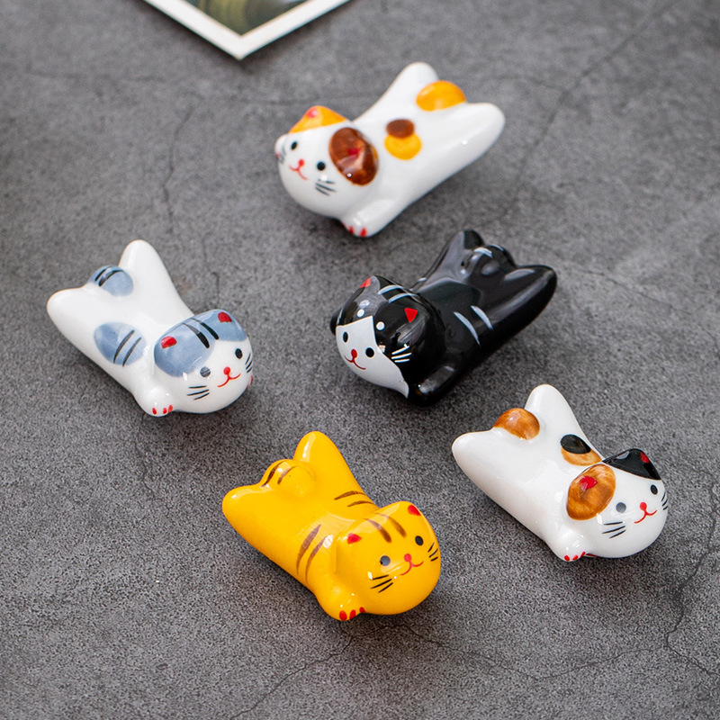 Flying Cat Ceramic Chopstick R - огляд і ціна Kitchen Appliances Rack