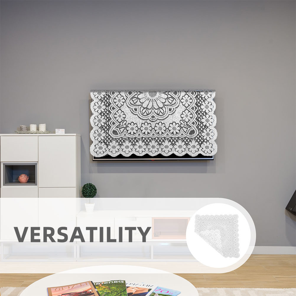 Stylish White Lace Square Dust - огляд і ціна Kitchen Appliances White