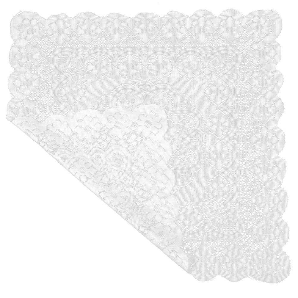 Stylish White Lace Square Dust - огляд і ціна Kitchen Appliances White