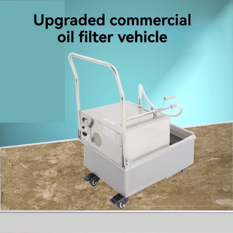 110V/220V Deep Frying Machine  - огляд і ціна Deep Fryer Stainless