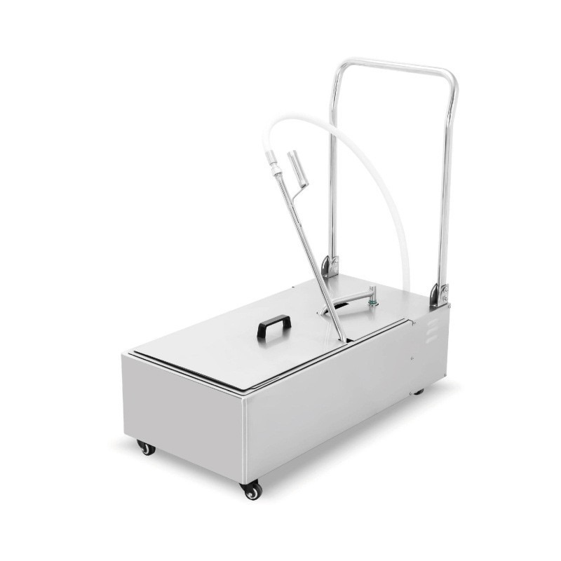 110V/220V Deep Frying Machine  - огляд і ціна Deep Fryer Stainless