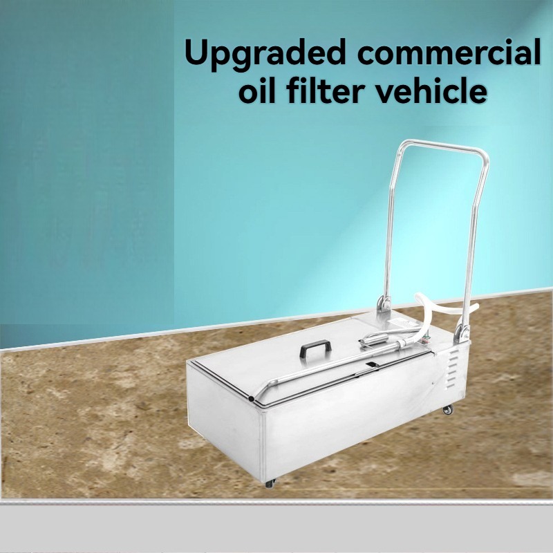 110V/220V Deep Frying Machine  - огляд і ціна Deep Fryer Stainless
