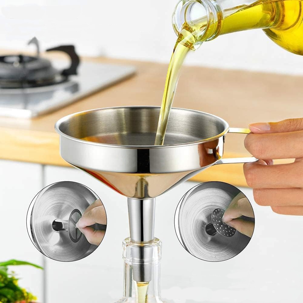 1Pc Stainless Steel Cooking Oi - огляд і ціна Kitchen Appliances On Sale
