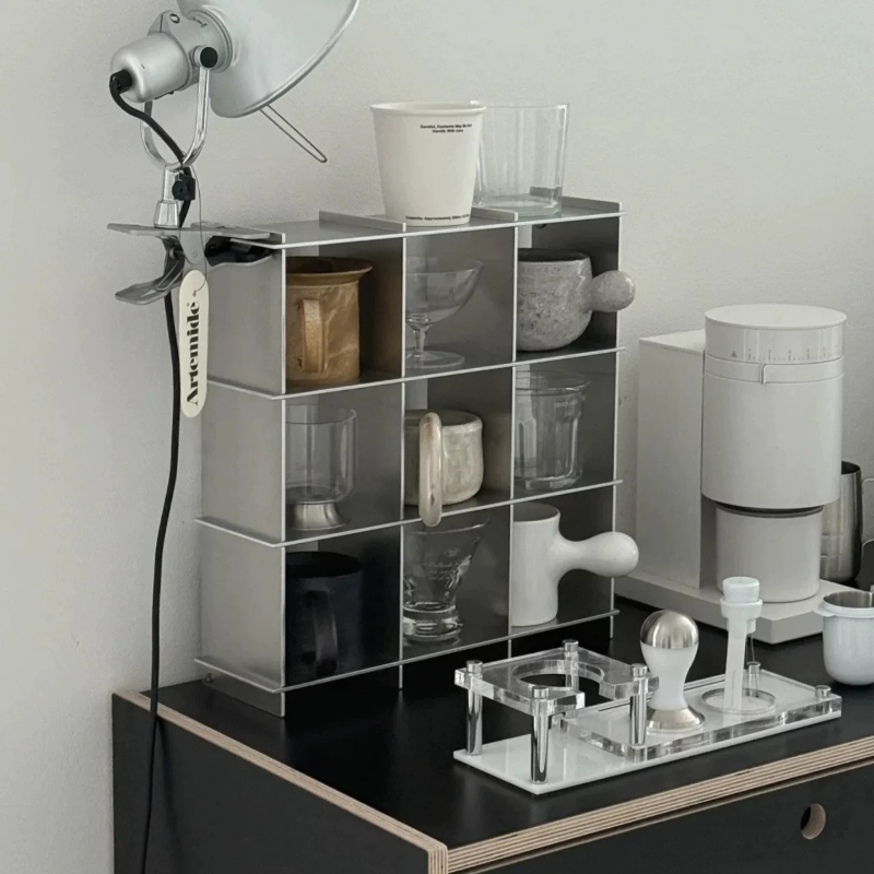 Minimalist Aluminum Alloy Coun - огляд і ціна Kitchen Appliances Rack