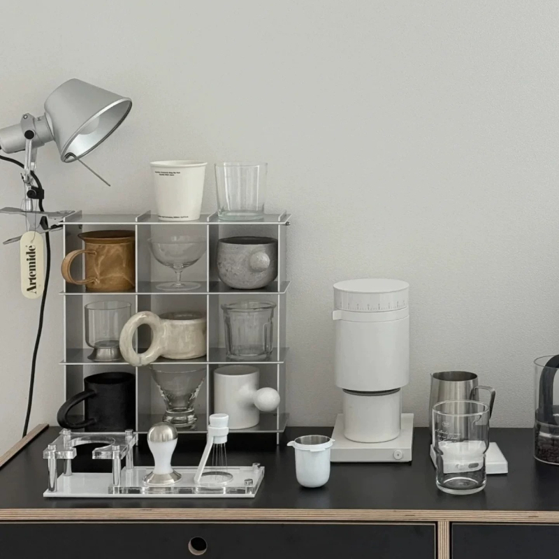 Minimalist Aluminum Alloy Coun - огляд і ціна Kitchen Appliances Rack