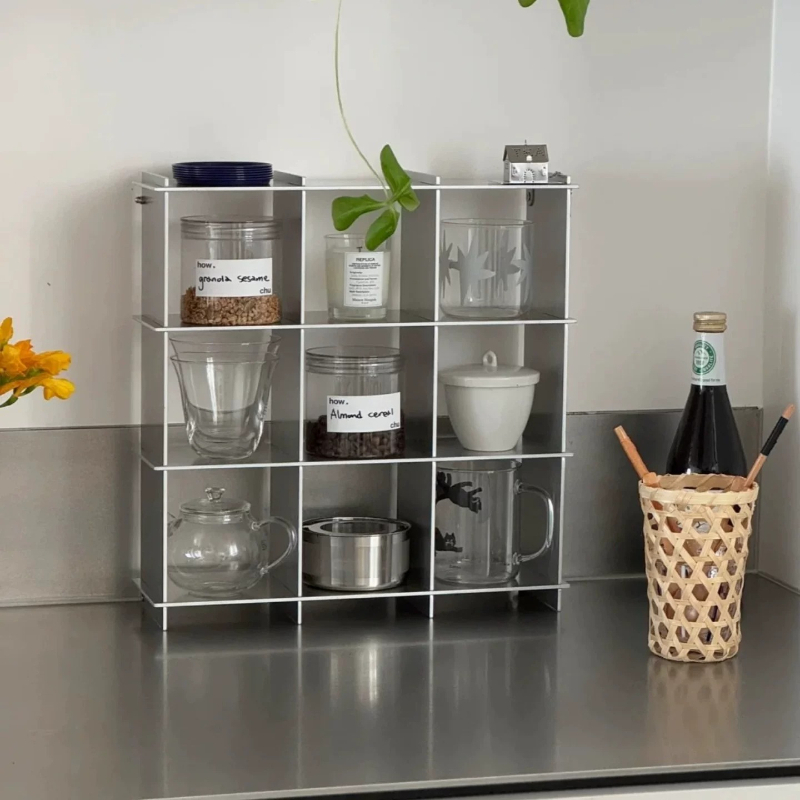 Minimalist Aluminum Alloy Coun - огляд і ціна Kitchen Appliances Rack