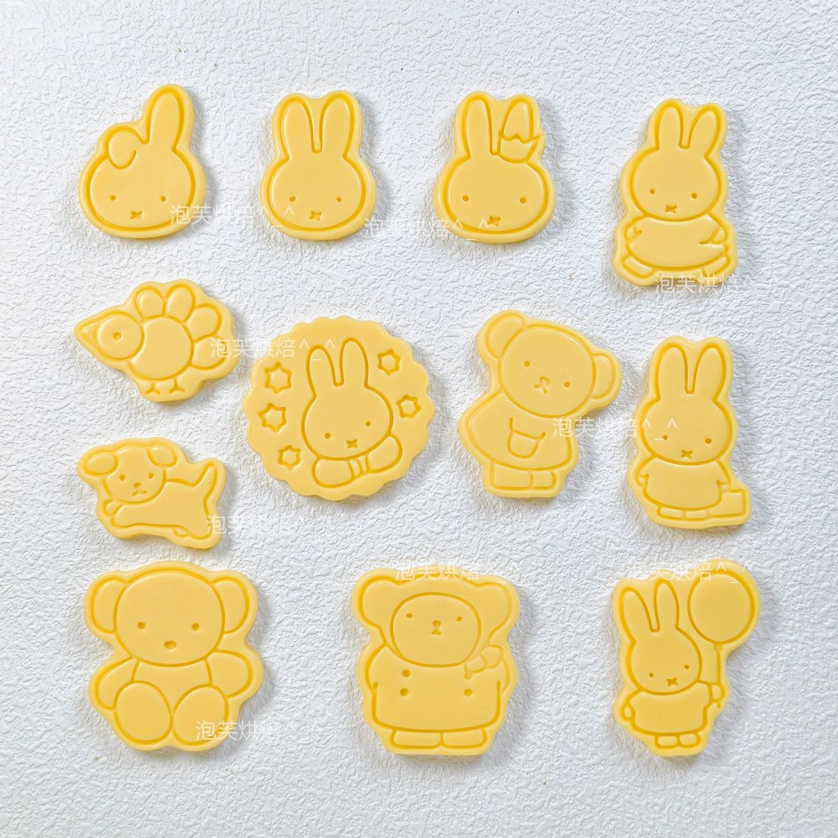 Cute 3D Press Cookie Mold with - огляд і ціна Kitchen Appliances On Sale