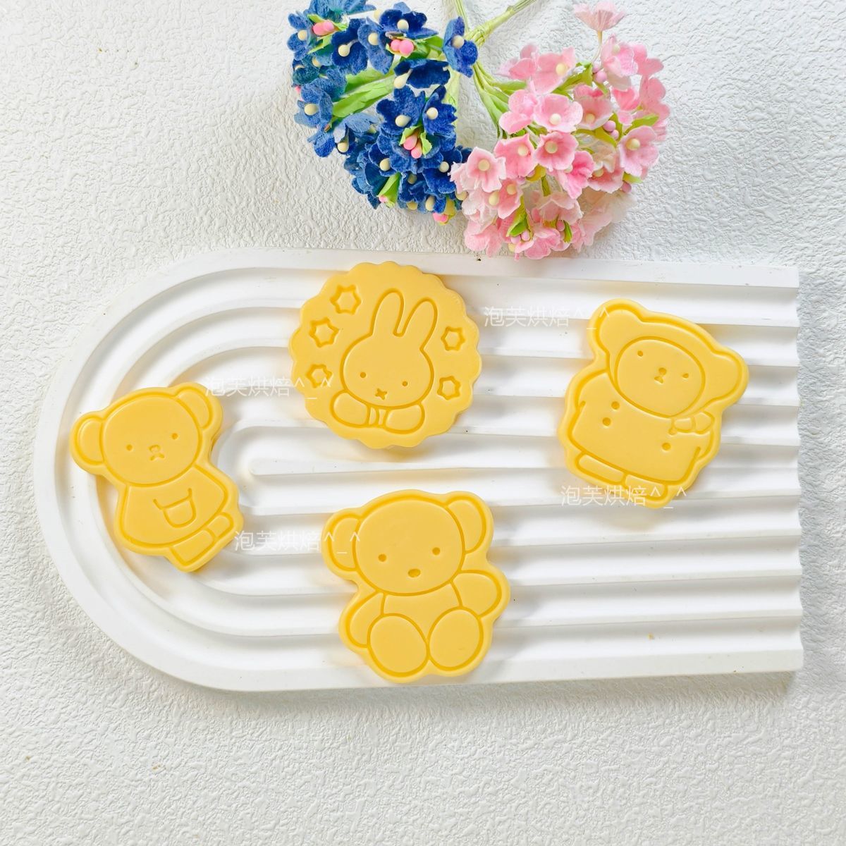 Cute 3D Press Cookie Mold with - огляд і ціна Kitchen Appliances On Sale