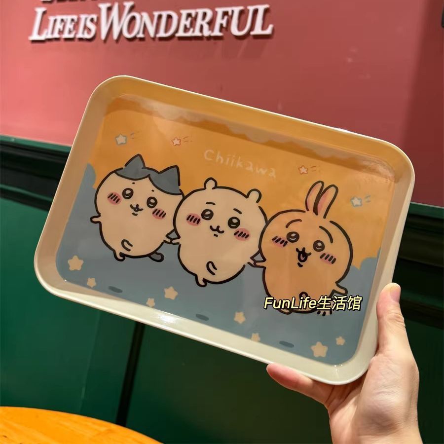 Chiikawa Cartoon Tray Cute Sto - огляд і ціна Kitchen Appliances Rack