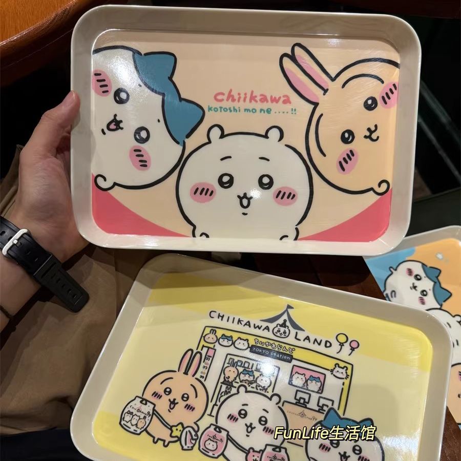 Chiikawa Cartoon Tray Cute Sto - огляд і ціна Kitchen Appliances Rack