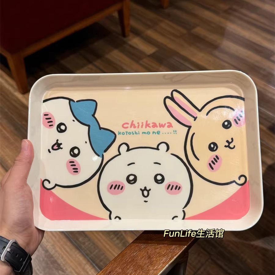 Chiikawa Cartoon Tray Cute Sto - огляд і ціна Kitchen Appliances Rack