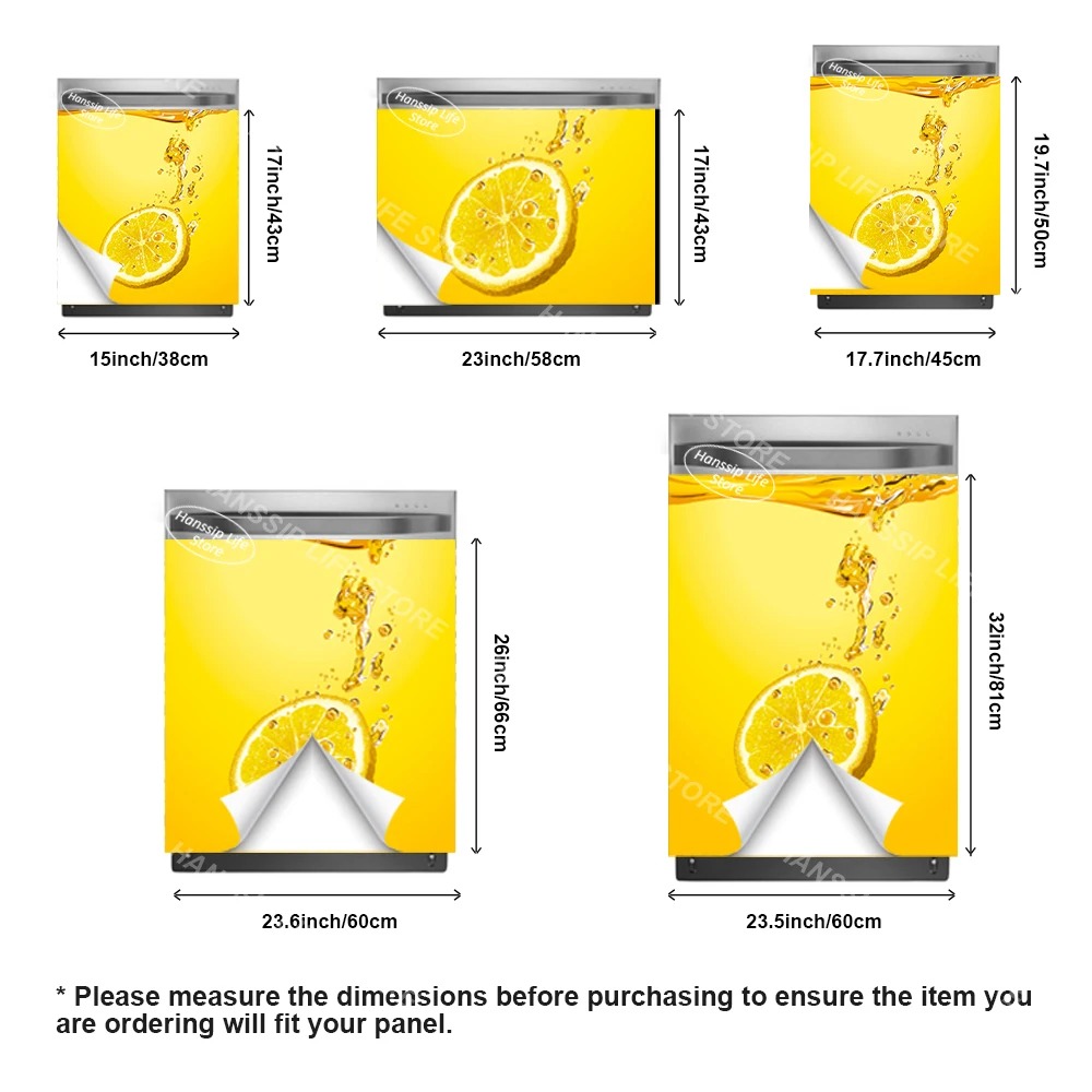White Lotus Dishwasher Sticker - огляд і ціна Kitchen Appliances White
