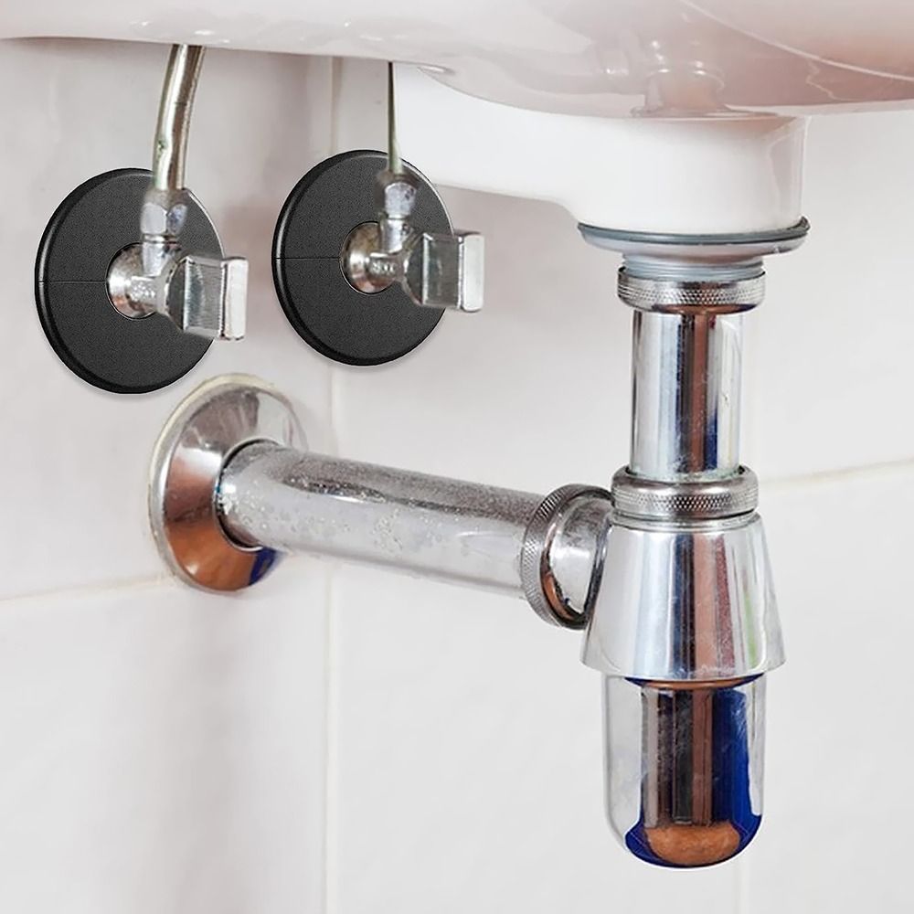 Useful ABS Shower Faucet Cover - огляд і ціна Kitchen Appliances White