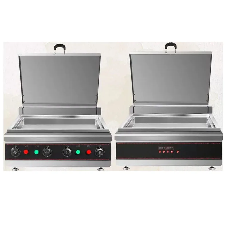 Single Tank Commercial Stainle - огляд і ціна Deep Fryer Stainless