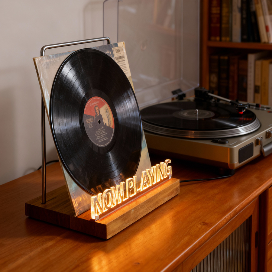 Vinyl Record Holder Stand, Cof - огляд і ціна Kitchen Appliances Rack