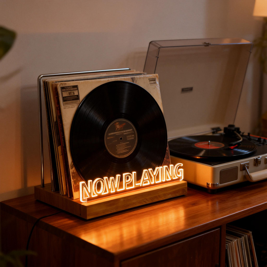Vinyl Record Holder Stand, Cof - огляд і ціна Kitchen Appliances Rack