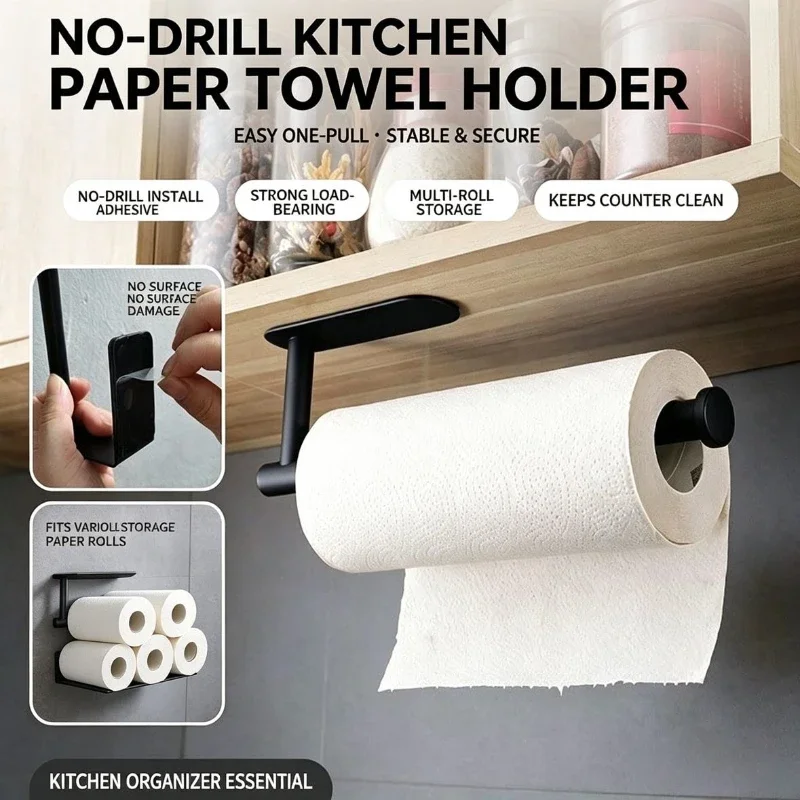 Paper Roll Holder Towel Rack H - огляд і ціна Kitchen Appliances Rack