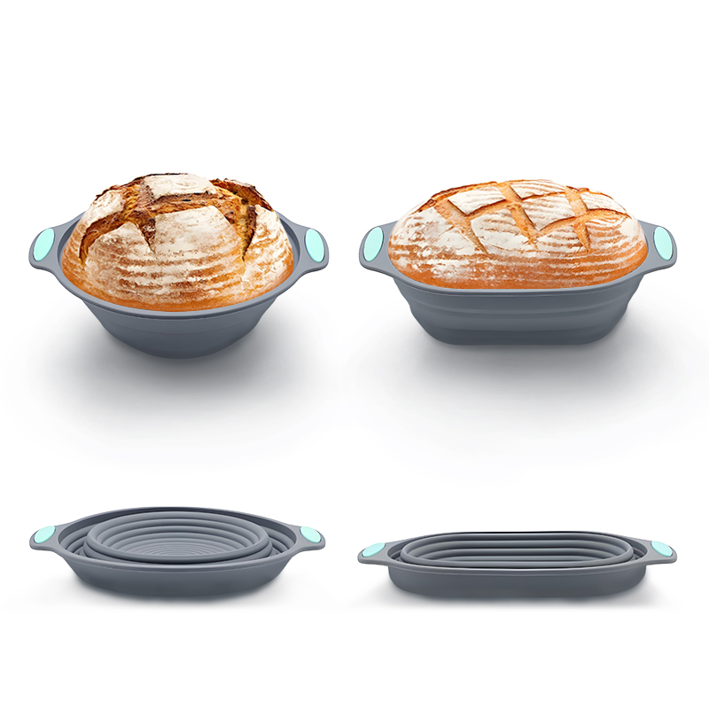 1PC Silicone Foldable Banneton - огляд і ціна Kitchen Appliances On Sale
