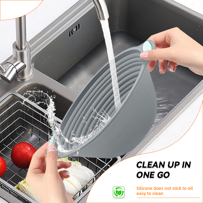 1PC Silicone Foldable Banneton - огляд і ціна Kitchen Appliances On Sale
