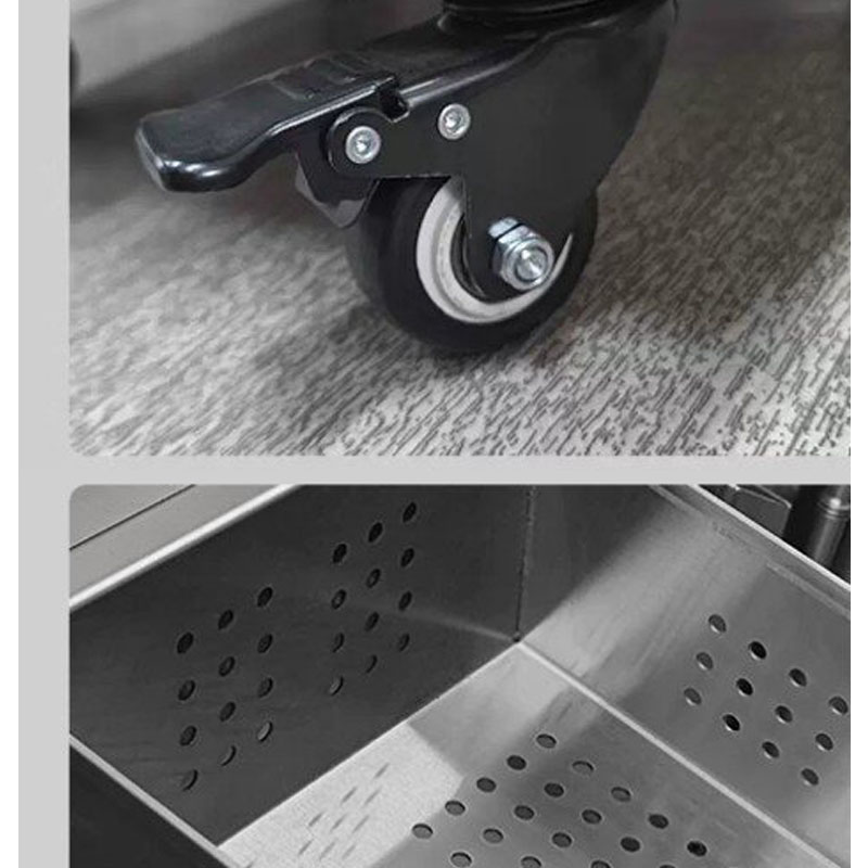 Commercial Mobile Stainless St - огляд і ціна Deep Fryer Stainless